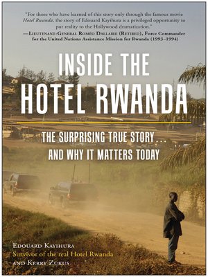 cover image of Inside the Hotel Rwanda